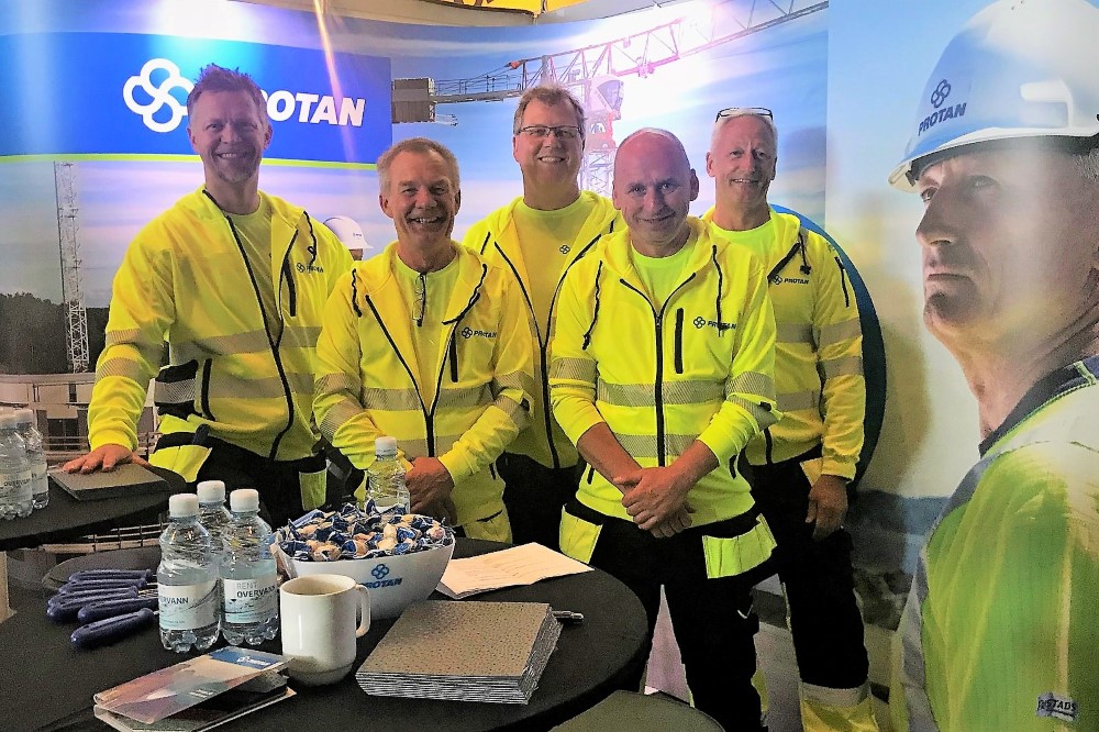 Protan-teamet på Tak-NM 2018